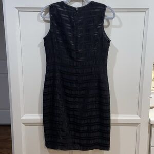 Evan-Picone textured Sleeveless Sheath Dress Size 8